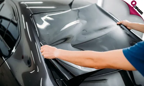 Car Protection Package: Partial PPF & Window Tint!